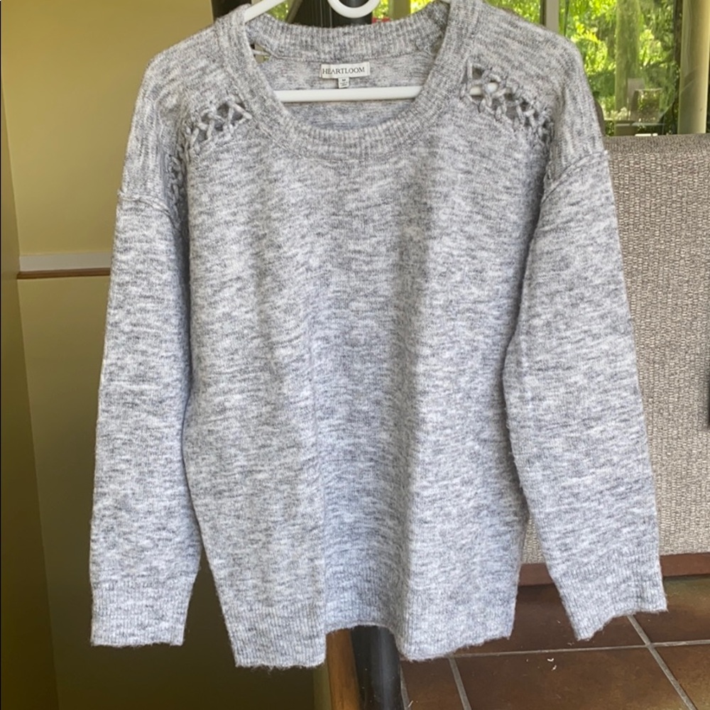 Heartloom sweater
